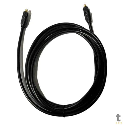 Cabo de Áudio Digital Fibra Ótica 2m - 001001140 Truedata