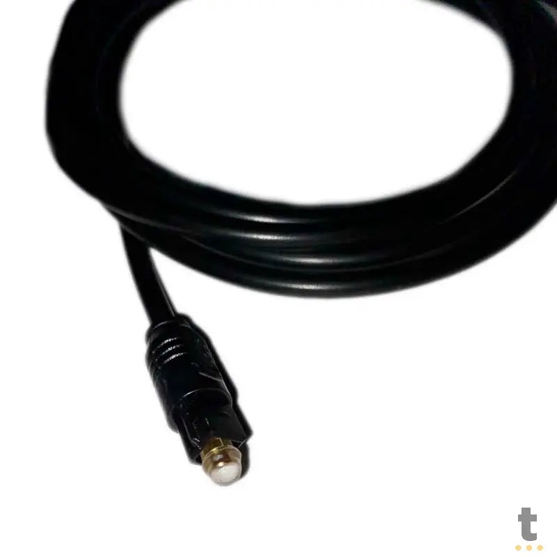 Cabo de Áudio Digital Fibra Ótica 2m - 001001140 Truedata