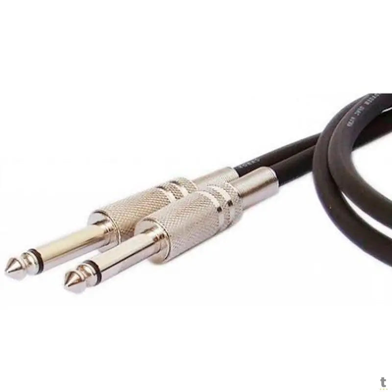 Cabo de Áudio P10 Macho X P10 Macho 1m Truedata