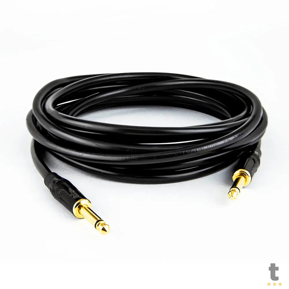 Cabo de Áudio P10 Macho X P10 Macho 2m Truedata