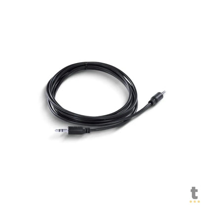 Cabo de Áudio P2 Macho x Macho 2mt PCYes - P35M-2 Truedata