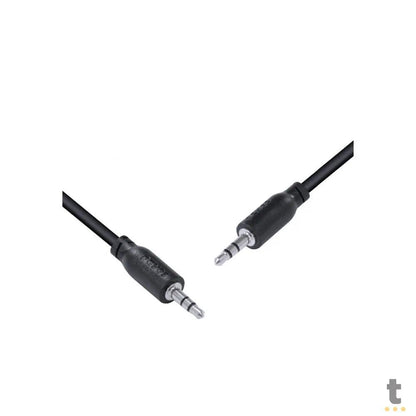 Cabo de Áudio P2 Macho x Macho 2mt PCYes - P35M-2 Truedata