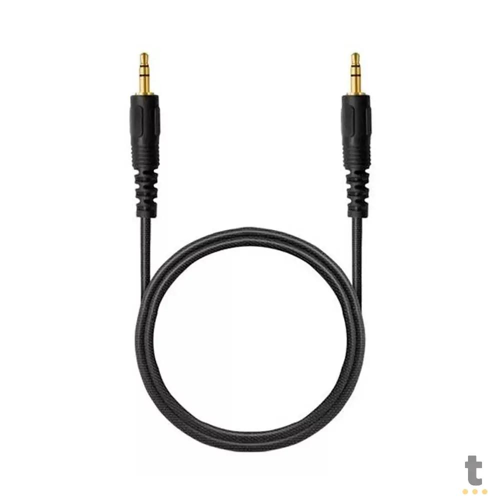 Cabo de Áudio P2 Macho x P2 Macho - 1,2m Truedata