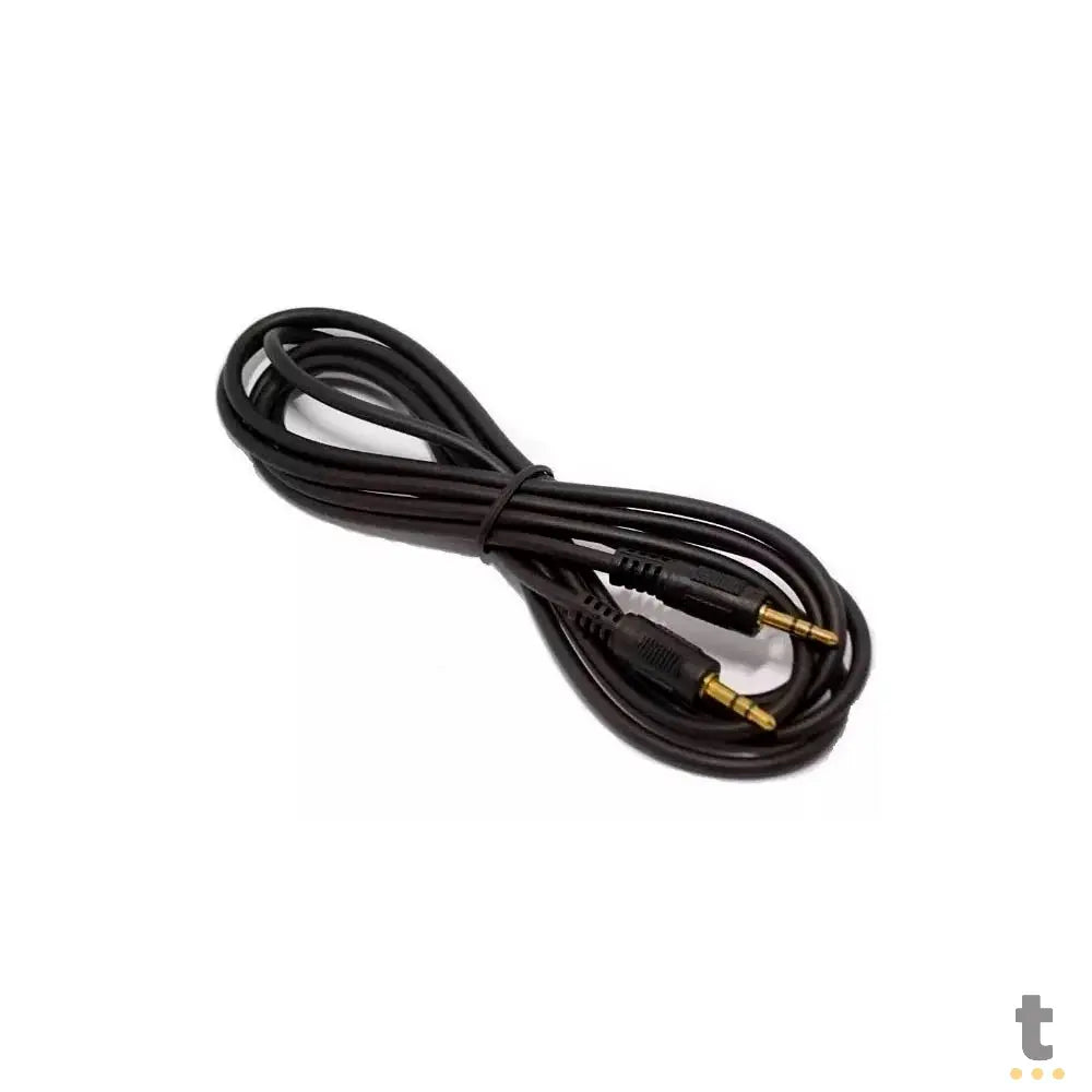 Cabo de Áudio P2 Macho x P2 Macho - 1,2m Truedata