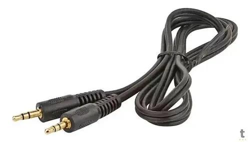 Cabo de Áudio P2 X P2 - 5m Truedata