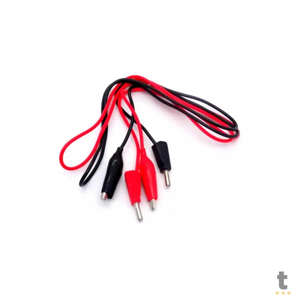 Cabo de Conexão Banana Jacaré Minipa - MTL-23 Truedata