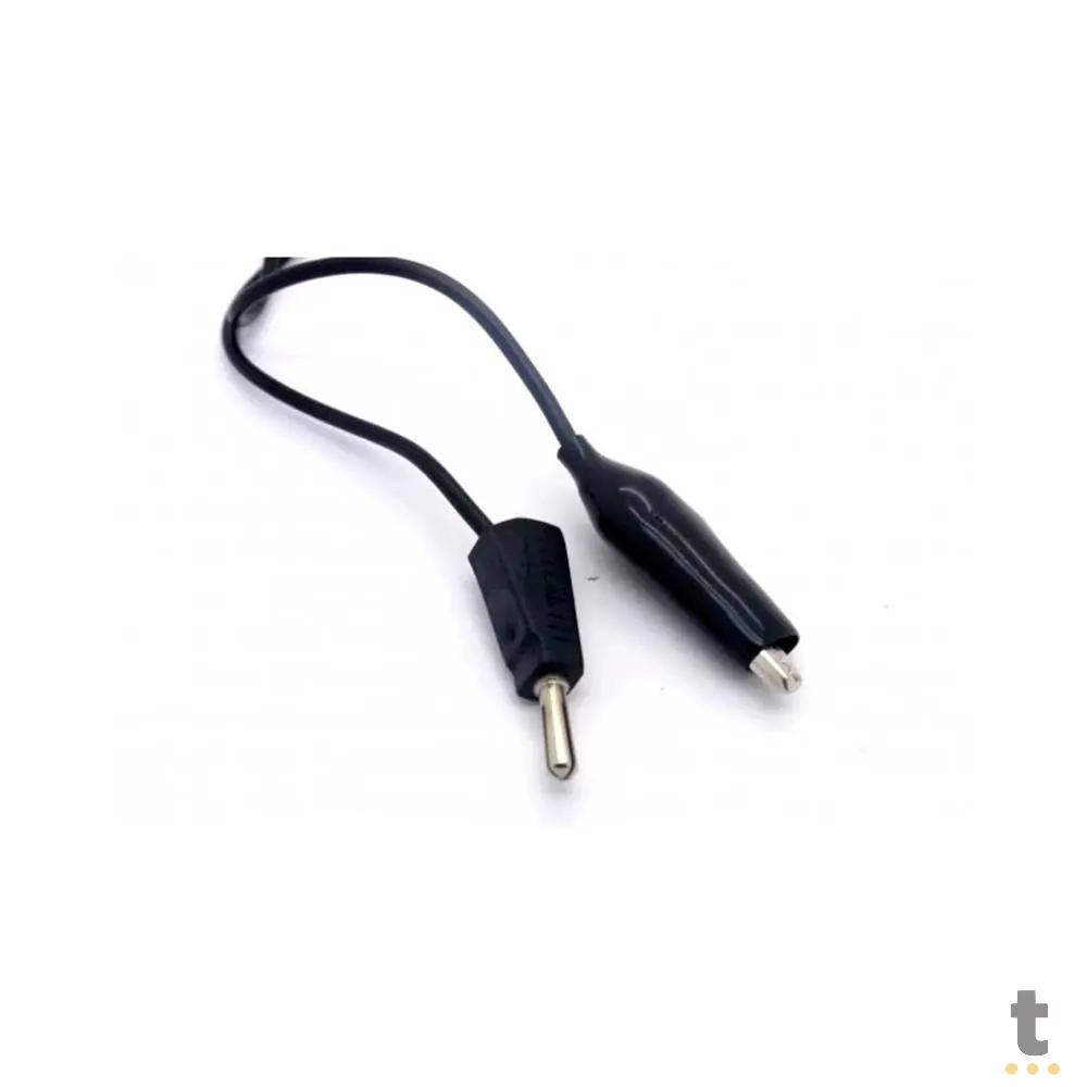 Cabo de Conexão Banana Jacaré Minipa - MTL-23 Truedata