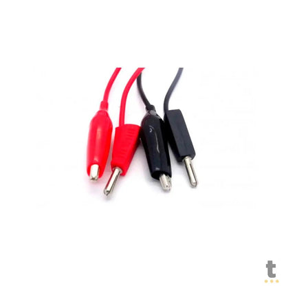 Cabo de Conexão Banana Jacaré Minipa - MTL-23 Truedata