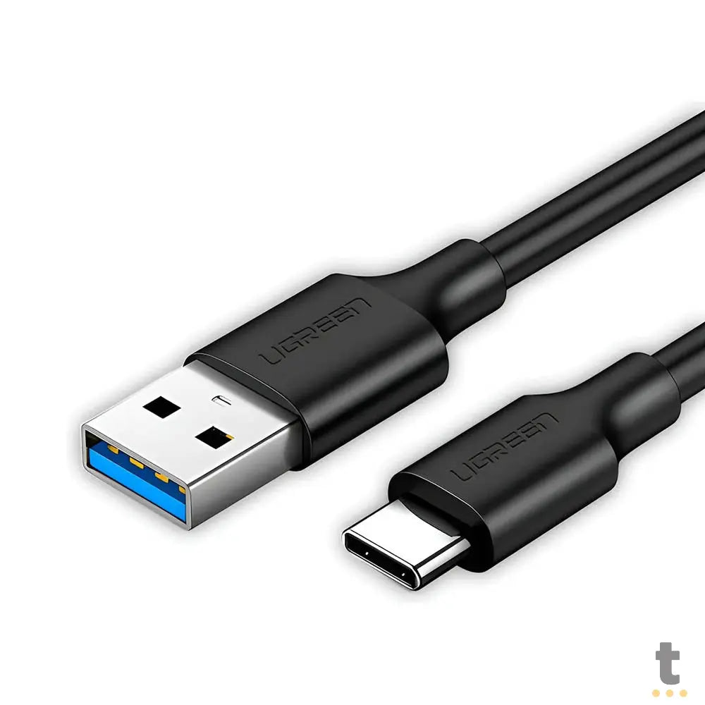 Cabo de Dados USB 3.0 P/ USB Tipo C 2m Ugreen Us184 Truedata