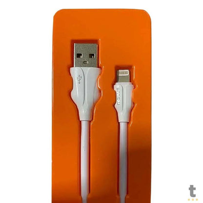 Cabo de Dados USB Lightning (Iphone) IT-Blue 2.4A 2mts High Speed - LE-10404L Truedata