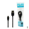 Cabo de Dados USB Macho / V3 Macho 1,5m Maxmidia - MAX-52006-19 Truedata