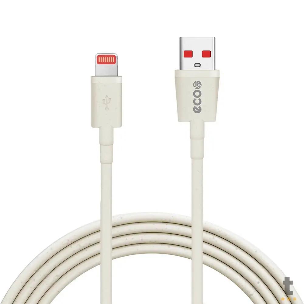 Cabo de Dados USB P/ Lightning Iphone 1m GShield Ecoo - GS-5808 Truedata