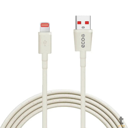 Cabo de Dados USB P/ Lightning Iphone 1m GShield Ecoo - GS-5808 Truedata