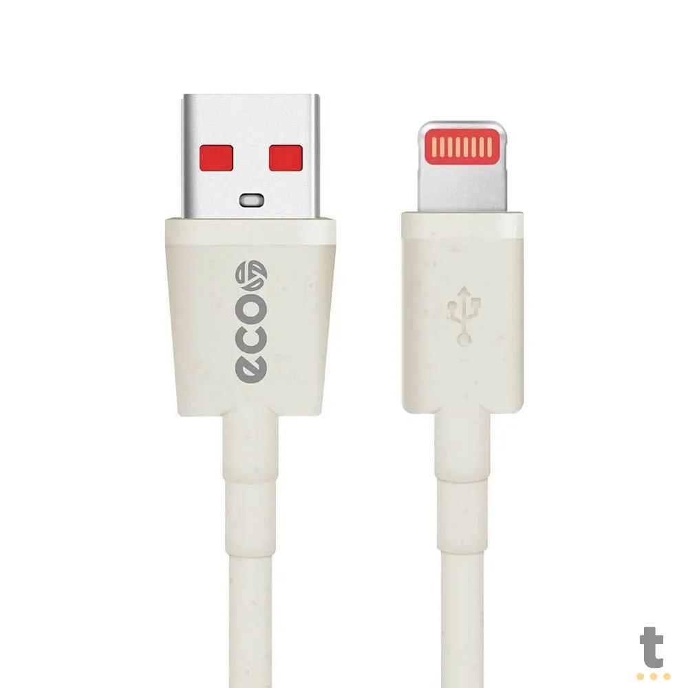 Cabo de Dados USB P/ Lightning Iphone 1m GShield Ecoo - GS-5808 Truedata