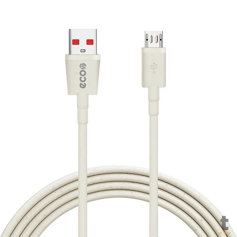 Cabo de Dados USB P/ Micro Usb V8 1m GShield Ecoo - GS-5810 Truedata