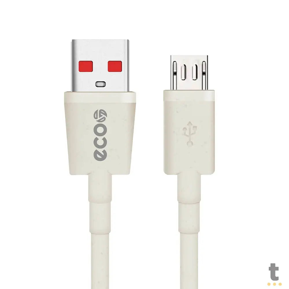 Cabo de Dados USB P/ Micro Usb V8 1m GShield Ecoo - GS-5810 Truedata