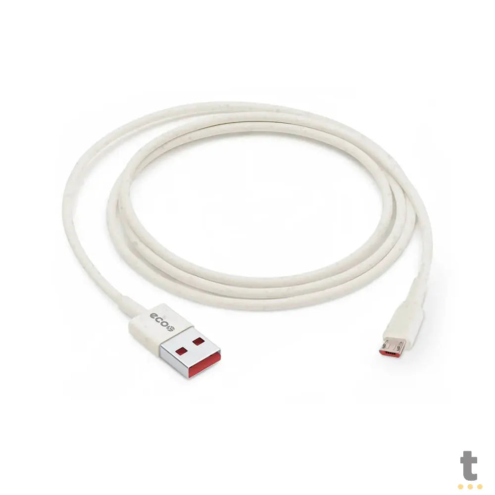 Cabo de Dados USB P/ Micro Usb V8 1m GShield Ecoo - GS-5810 Truedata