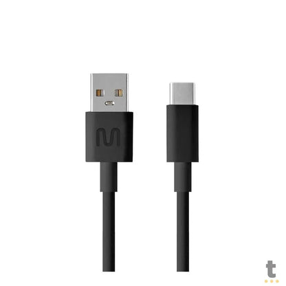 Cabo de Dados USB P/ USB Tipo C 1,2m Multi Preto - WI443 Truedata