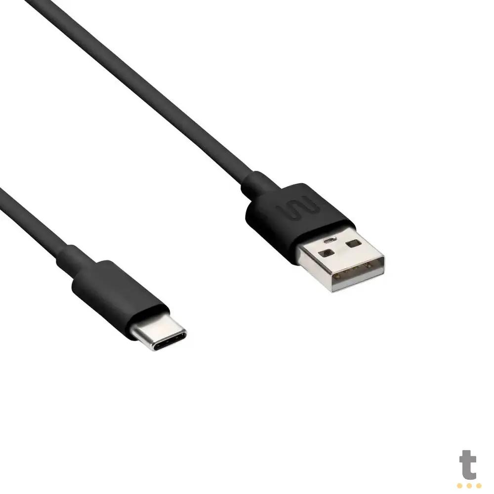 Cabo de Dados USB P/ USB Tipo C 1,2m Multi Preto - WI443 Truedata