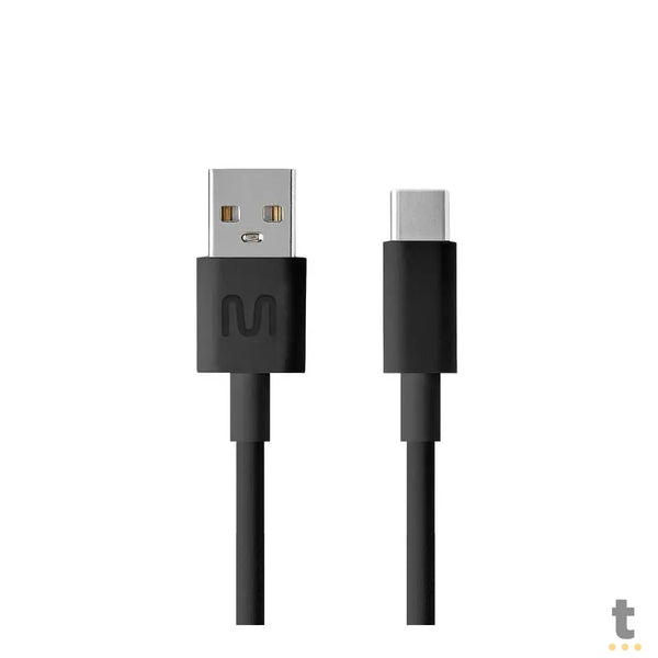 Cabo de Dados USB P/ USB Tipo C 1,2m Multi Preto - WI443