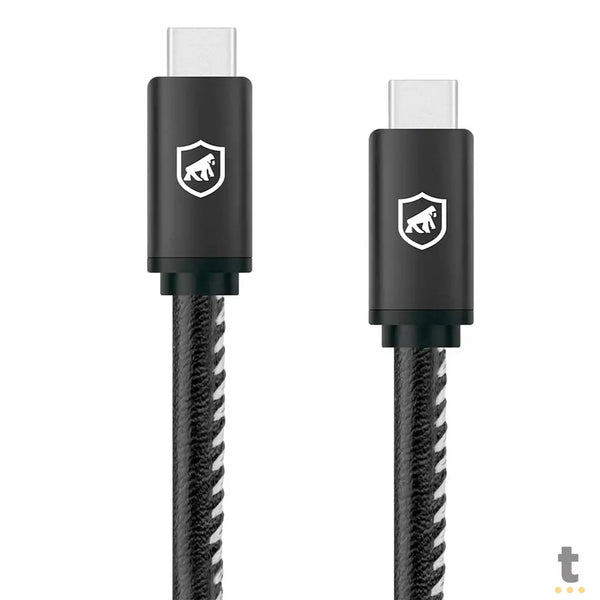 Cabo de Dados USB P/ USB Tipo C 1,5m GShield Turbo Militar - BR2WSDFFX-IP