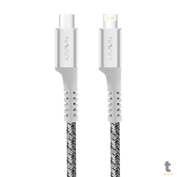 Cabo de Dados USB P/ USB Tipo C 1m Navvy Fish Kevlar - GS-6763