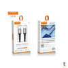 Cabo de Dados USB Tipo C 1,0m aGold Pro Turbo 60W - CB76 Truedata