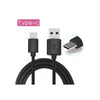 Cabo de Dados USB Tipo C 1,2m 2.4a Turbo Tomate - Tc-201c Truedata