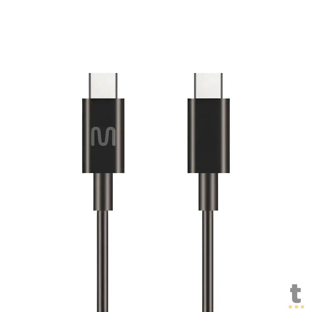 Cabo de Dados USB Tipo C 1,2m 3A Multilaser - WI452 Truedata