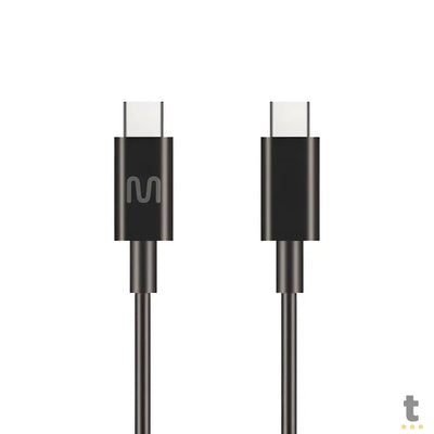 Cabo de Dados USB Tipo C 1,2m 3A Multilaser - WI452