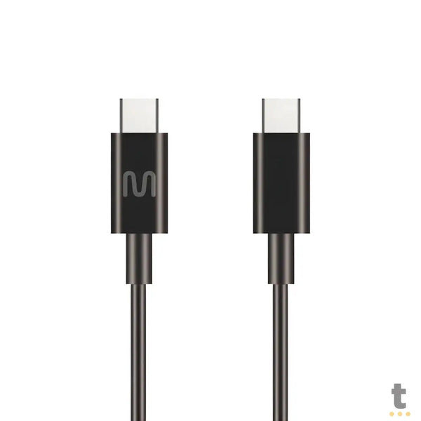Cabo de Dados USB Tipo C 1,2m 3A Multilaser - WI452