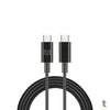 Cabo de Dados USB Tipo C 1,2m 3A Multilaser - WI452 Truedata