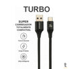 Cabo de Dados USB Tipo C 1m 20w aGold - CB78-3 Truedata