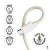 Cabo de Dados USB Tipo C 1m GShield Ecoo - GS-5813 Truedata