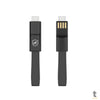 Cabo de Dados USB Tipo C 1m Navvy Preto - GS-9484 Truedata
