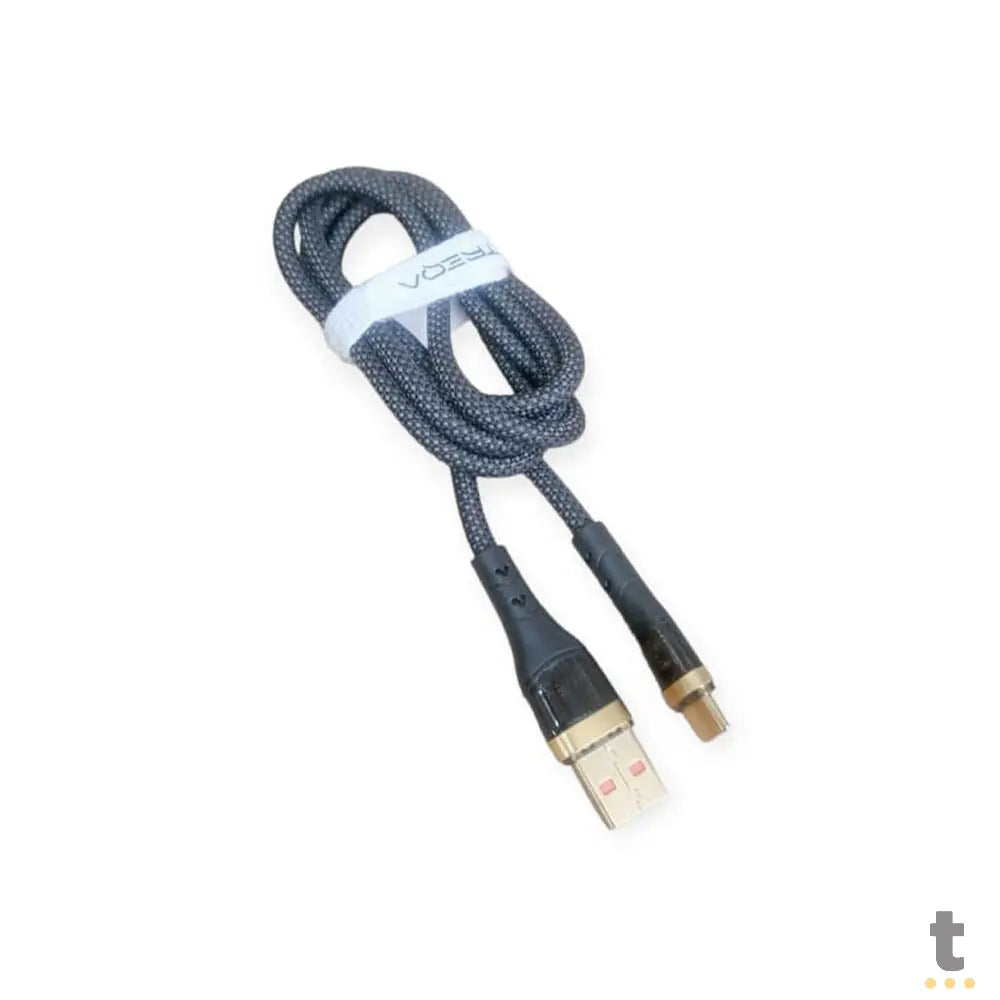 Cabo de Dados USB Tipo C 9.1A TREQA - CA-8813 Truedata