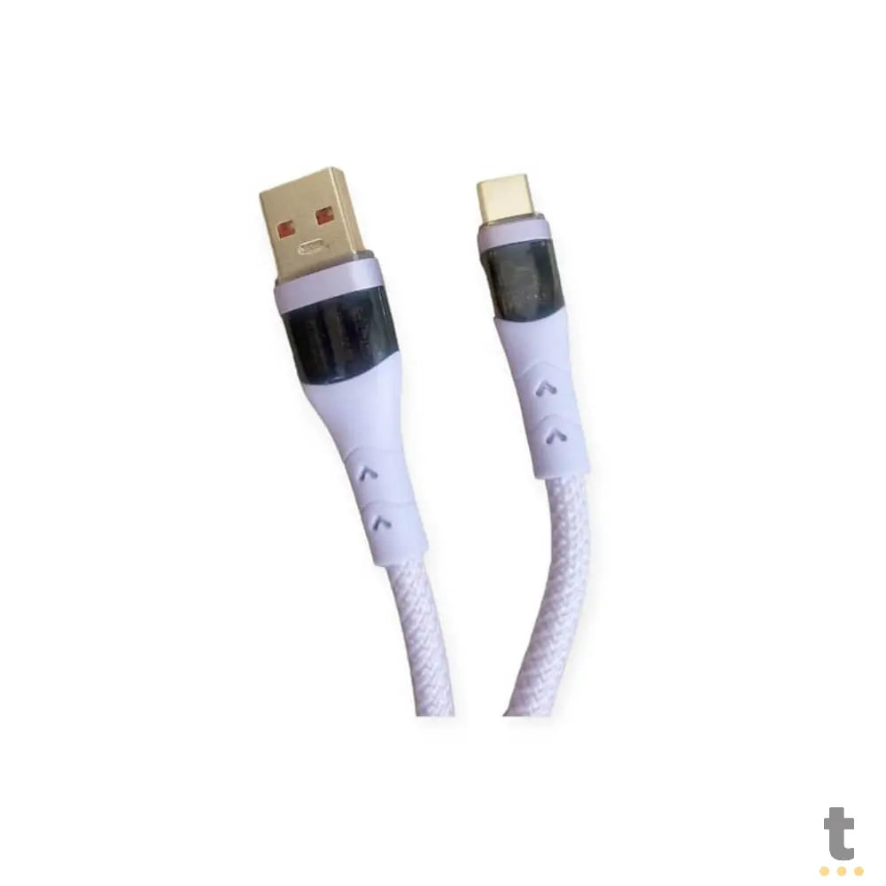 Cabo de Dados USB Tipo C 9.1A TREQA - CA-8813 Truedata