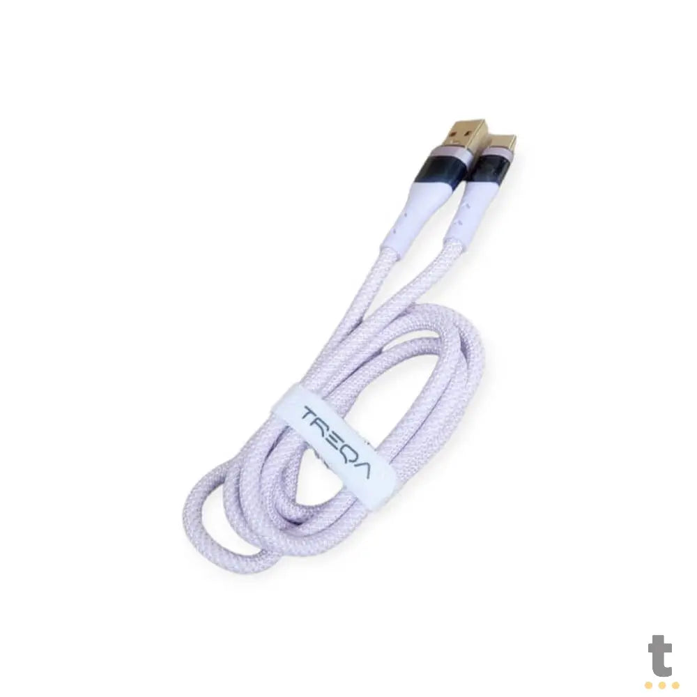 Cabo de Dados USB Tipo C 9.1A TREQA - CA-8813 Truedata
