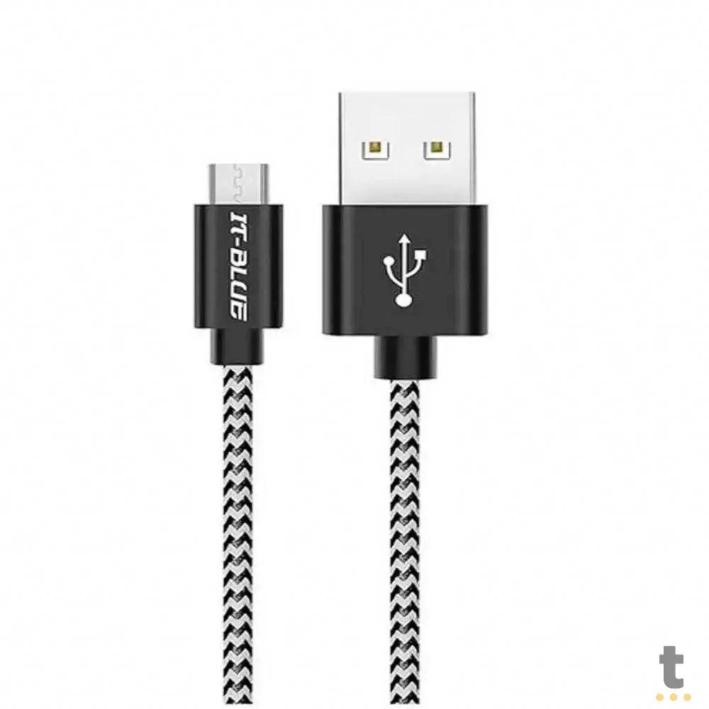 Cabo de Dados USB Tipo C IT-Blue 2.4A 1m - LE-12110C Truedata