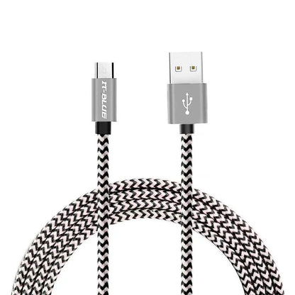 Cabo de Dados USB Tipo C IT-Blue 2.4A 1m - LE-12110C Truedata