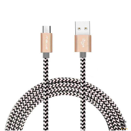 Cabo de Dados USB Tipo C IT-Blue 2.4A 1m - LE-12110C Truedata