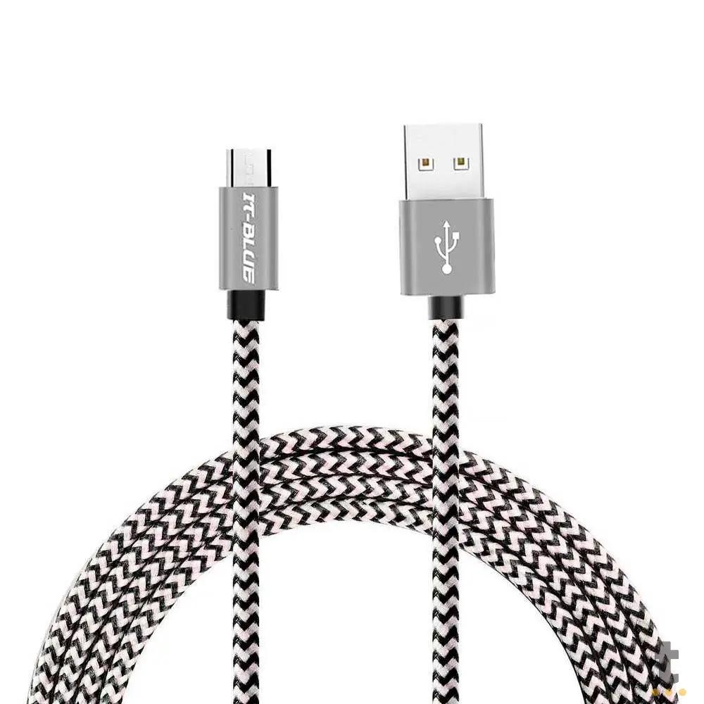 Cabo de Dados USB Tipo C IT-Blue 2.4A 1m - LE-12110C Truedata