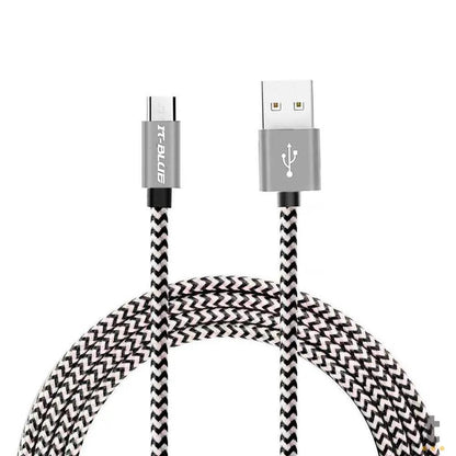 Cabo de Dados USB Tipo C IT-Blue 2.4A 1m - LE-12110C Truedata