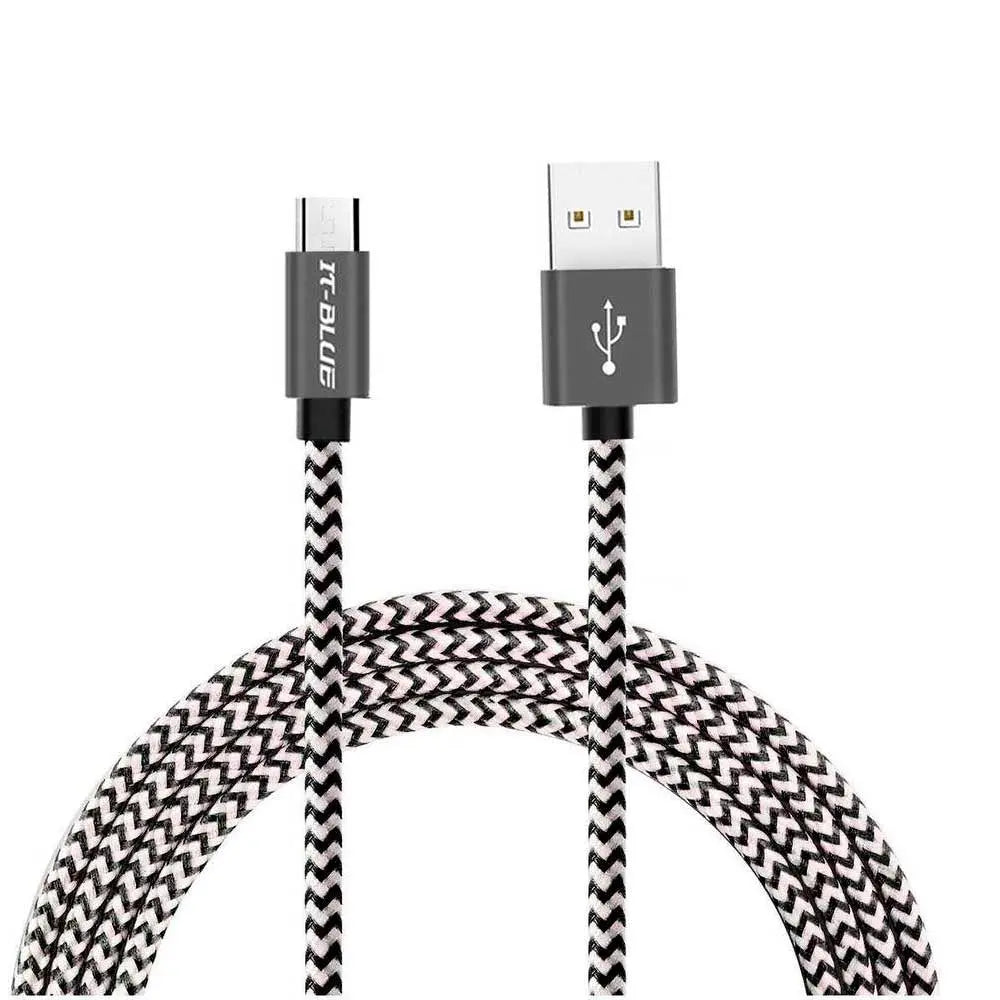 Cabo de Dados USB Tipo C IT-Blue 2.4A 1m - LE-12110C Truedata