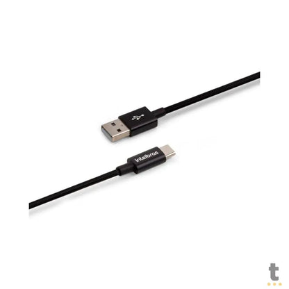 Cabo de Dados USB Tipo C Intelbras 3A 1,5m Preto - 4830076 Truedata