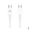 Cabo de Dados USB Tipo C Macho / Macho 1,2m Multi Branco - WI453 Truedata
