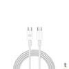 Cabo de Dados USB Tipo C Macho / Macho 1,2m Multi Branco - WI453 Truedata
