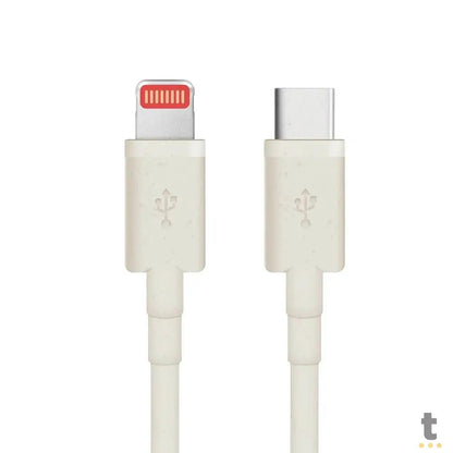 Cabo de Dados USB Tipo C P/ Lightning Iphone 1m GShield Ecoo - GS-5812 Truedata