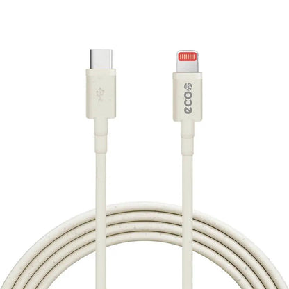 Cabo de Dados USB Tipo C P/ Lightning Iphone 1m GShield Ecoo - GS-5812 Truedata