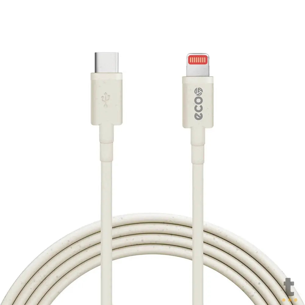Cabo de Dados USB Tipo C P/ Lightning Iphone 1m GShield Ecoo - GS-5812 Truedata